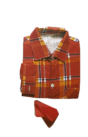 Camisa Xadrez Bebê Flanelada 12 A 18 Meses Fantasia Junina