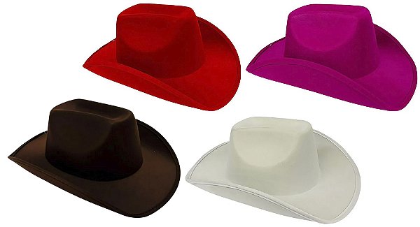 Chapéu Country Cowboy Lindo Festa Junina São João