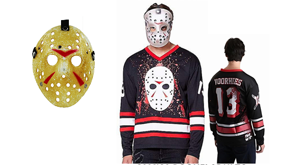 Fantasia Jason Camisa Máscara Adulto Halloween Festa Fantasia Pronta Entrega