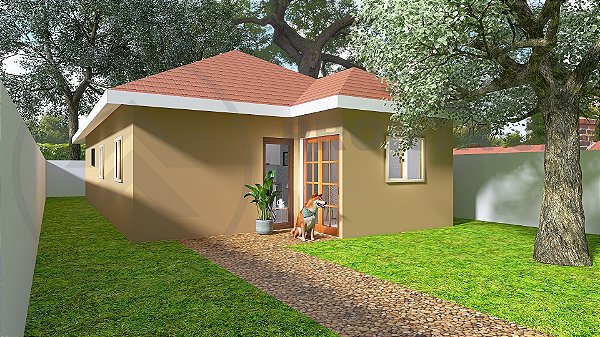 93,34M² - Casa Modelo Suíça