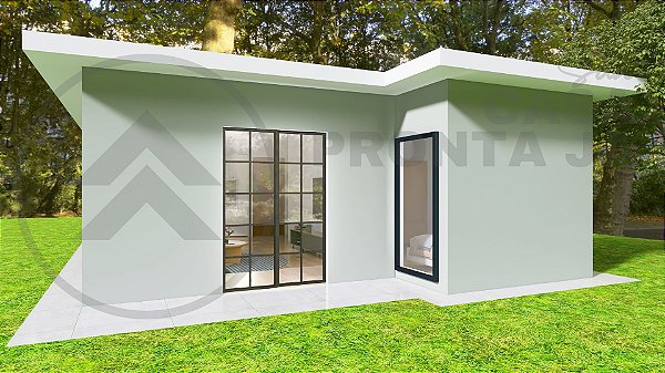 77 m2 - Casa Modelo São Roque