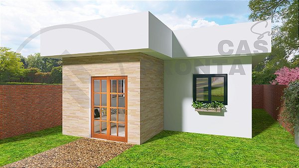 47,06 m2 - Casa Modelo Ibiza