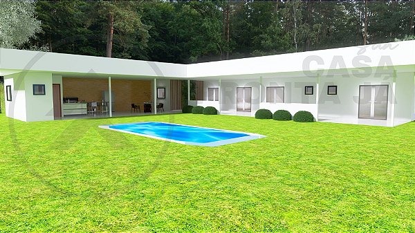 235,09 m2 - Casa Modelo Paris