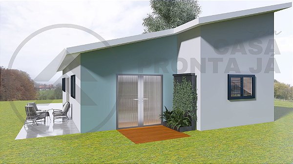 100,50 m² - Casa Modelo Gramado
