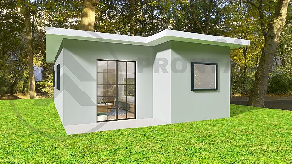 60,00 m2 - Casa Modelo Ibiúna