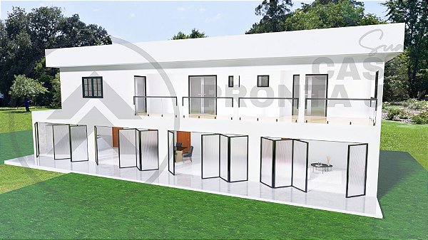 295,80 m2 - Casa Modelo Minas Gerais