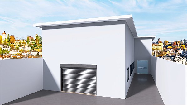 172,82 m² - Galpão Cotia