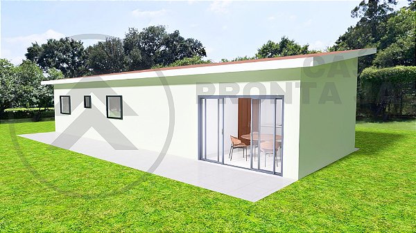 121.03 m2 - Casa Modelo Buenos Aires