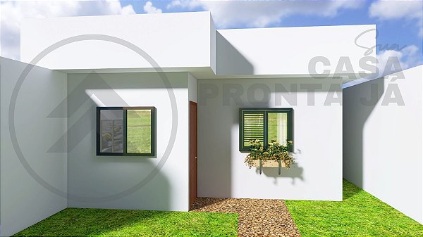 50 m2 - Casa Modelo Pirabiru