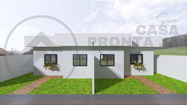72 m2 - Casa Modelo Parana