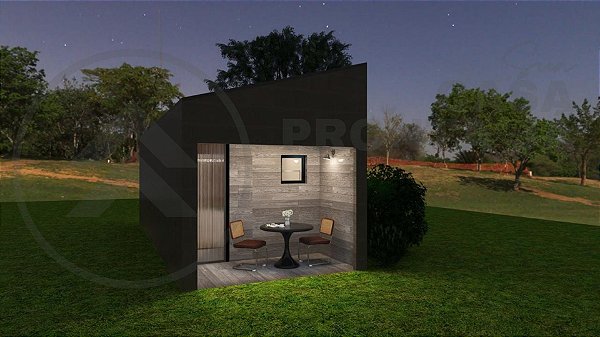 23 m² - Chalé Modelo Campos do Jordão