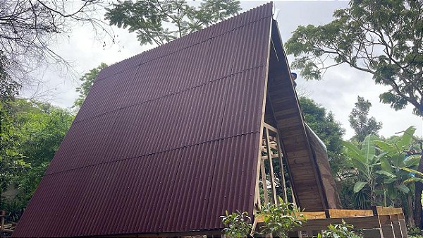 Mão de obra - Chalé de Madeira - 50 m2
