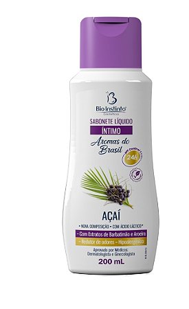 Sabonete íntimo açaí