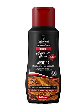 Sabonete íntimo Aroeira