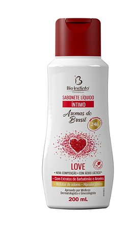 Sabonete íntimo love