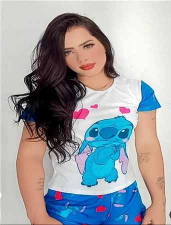 Short Doll Lilo stitch