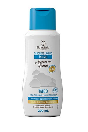 Sabonete íntimo Talco