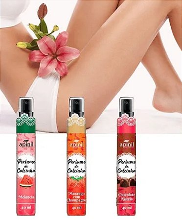 Perfume íntimo de calcinha de melancia