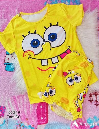 Short Doll Bob esponja