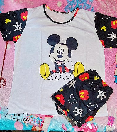 Short Doll Mickey