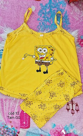 Short Doll Bob esponja