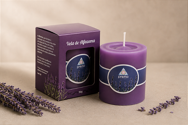 Mix cilindro 5,5 altura Essência Alfazema