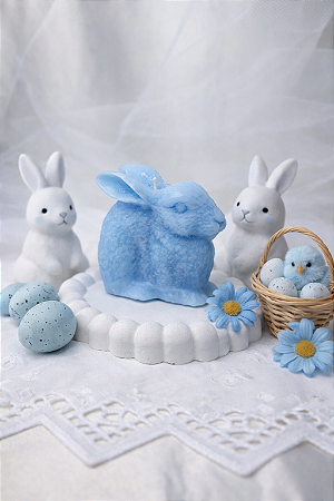 Páscoa - Coelho na caixinha