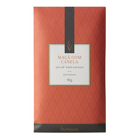 Sache perfumado e anti mofo  - Maçã com Canela