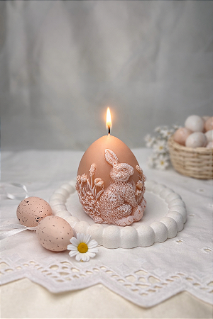 Páscoa - Ovo com relevo