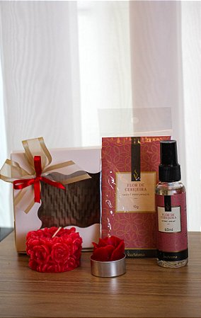 Caixa kit dia das mães aromas