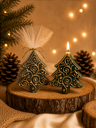 Pinheirinho arabesco - Natal