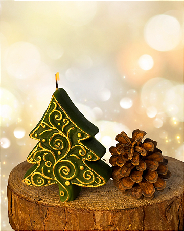 Pinheirinho arabesco - Natal