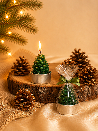 Pinheirinho rechaud - Natal