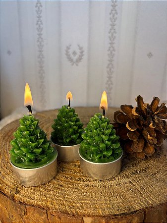 Pinheirinho rechaud - Natal