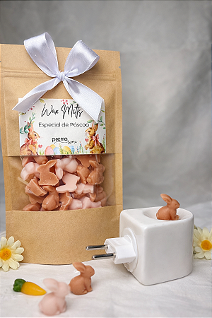 Wax melts - Páscoa - Pastilhas perfumadas avelã com baunilha