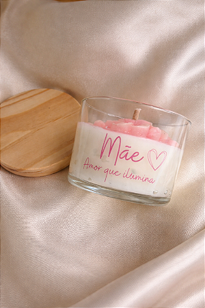 Vela no copo essência Magnólia