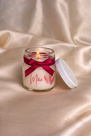 Vidrinho conservinha dia das mães. Essência magnólia