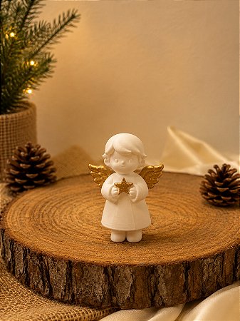 Anjinho fofo estrela - Decoração