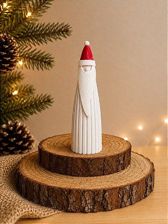 Papai Noel minimalista - Decoração