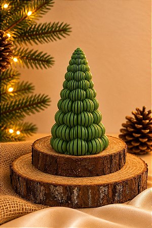 Arvore de Natal vazada - Decoração