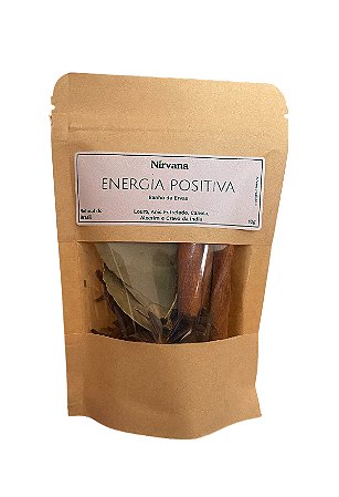 Banho de Ervas Energia Positiva
