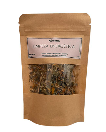 Banho de Ervas Limpeza Energética