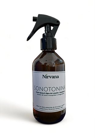 Spray Mágico Água de Lençóis Blend Óleos Essenciais: Sonotonina Home