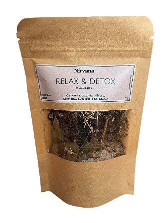 Escalda-pés Relax e Detox 35g