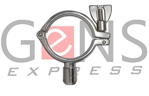 Abraçadeira 304 Suporte para Tubo OD (sem Luva)