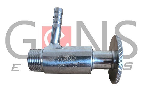 Torneira para coleta de Amostra BSP