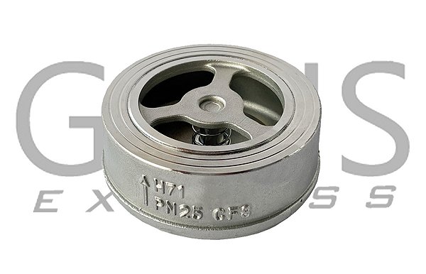 Válvula Retenção Wafer 300LBS PTFE