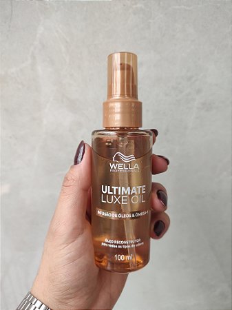 Óleo Ultimate Luxe Oil 100mls
