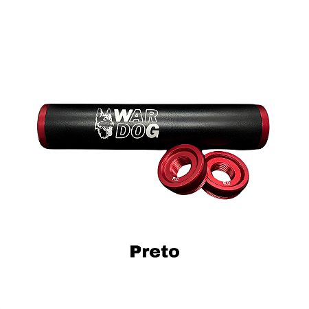 Supressor Silenciador Airsoft AEG 31x150mm