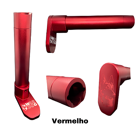 Tube Stock Alumínio CNC